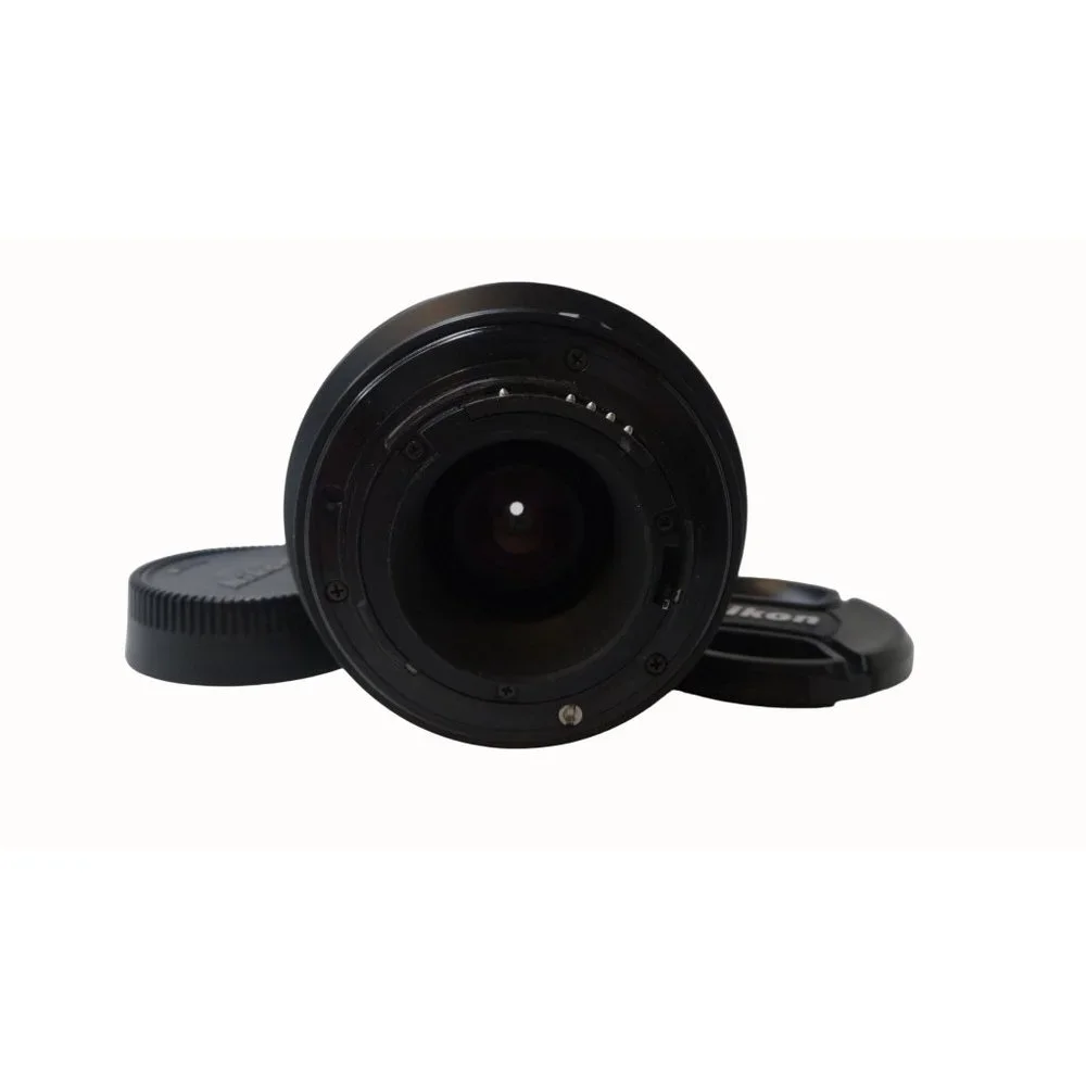 Nikon Black Camera Lens